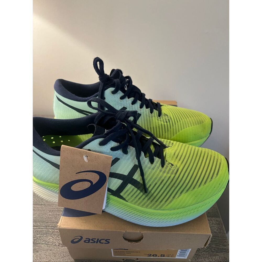 ASICS Metaspeed Sky “Hazard Green Sky” - Picture 9 of 12